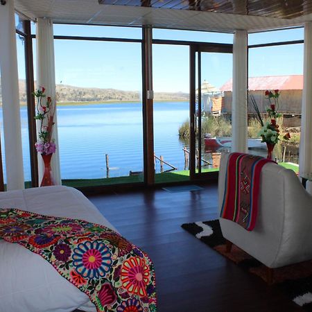 Titicaca Aruntawi Lodge Peru Puno Esterno foto
