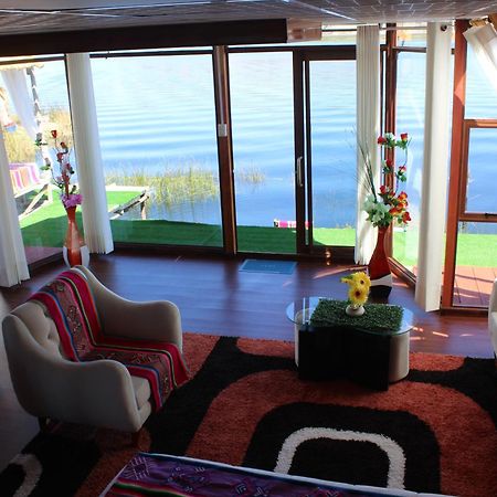 Titicaca Aruntawi Lodge Peru Puno Esterno foto