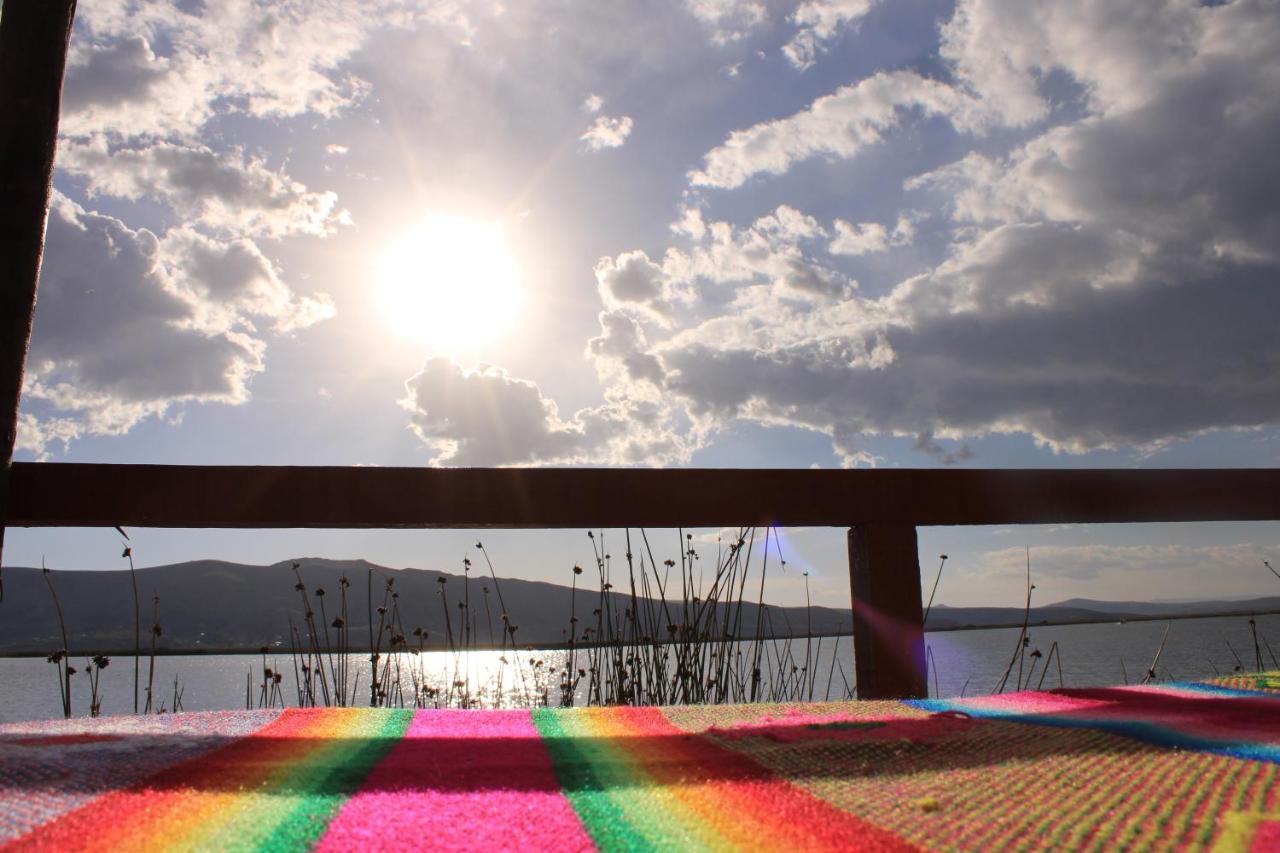 Titicaca Aruntawi Lodge Peru Puno Esterno foto