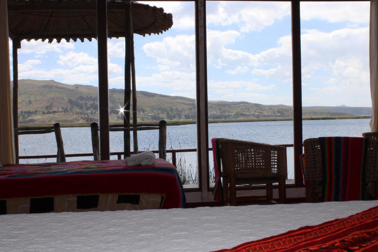 Titicaca Aruntawi Lodge Peru Puno Esterno foto