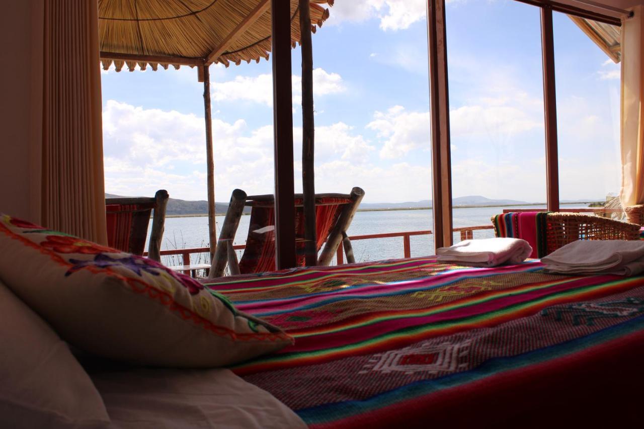 Titicaca Aruntawi Lodge Peru Puno Esterno foto
