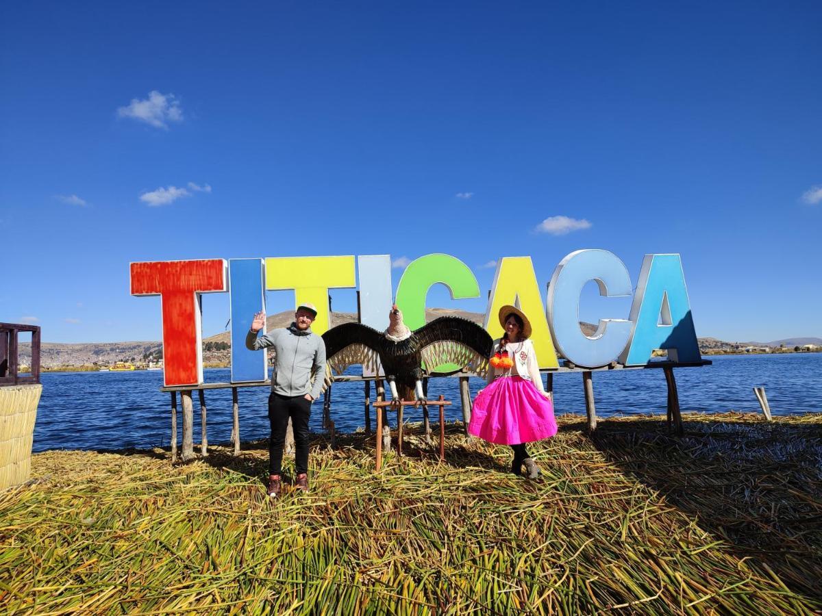 Titicaca Aruntawi Lodge Peru Puno Esterno foto