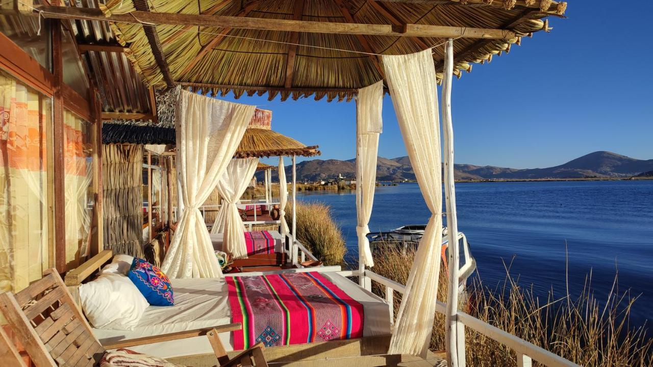 Titicaca Aruntawi Lodge Peru Puno Esterno foto