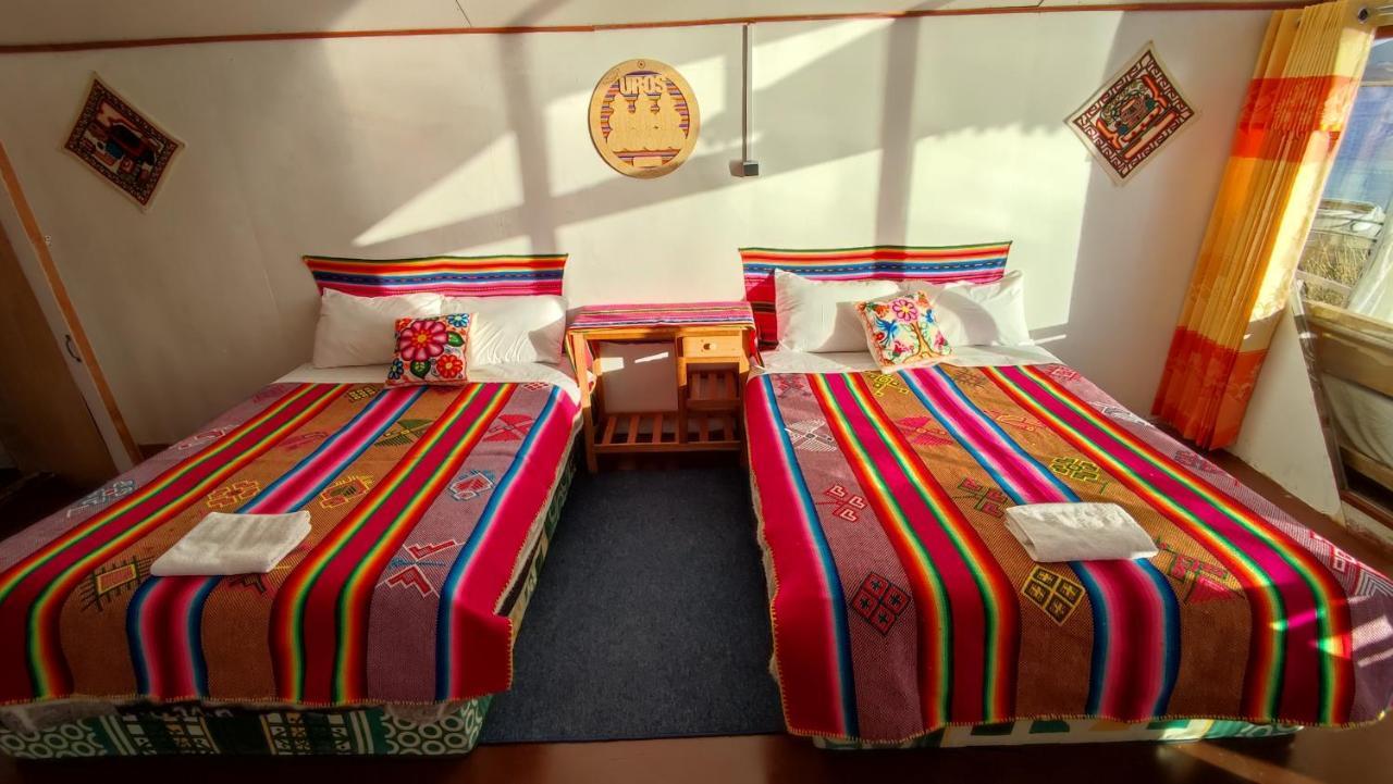 Titicaca Aruntawi Lodge Peru Puno Esterno foto