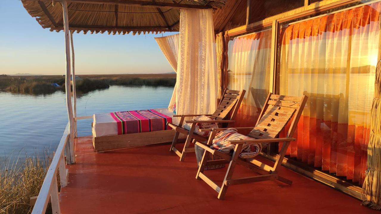 Titicaca Aruntawi Lodge Peru Puno Esterno foto