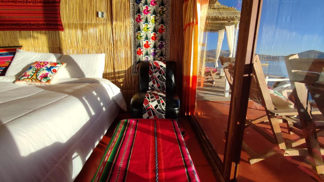 Titicaca Aruntawi Lodge Peru Puno Esterno foto