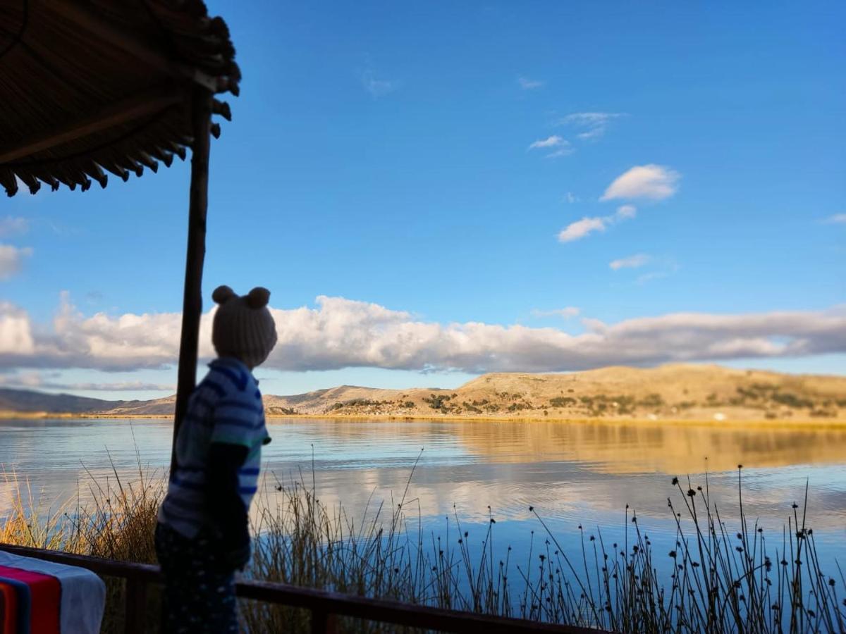 Titicaca Aruntawi Lodge Peru Puno Esterno foto