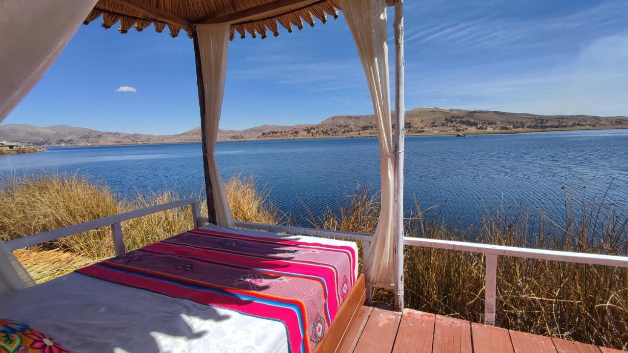 Titicaca Aruntawi Lodge Peru Puno Esterno foto