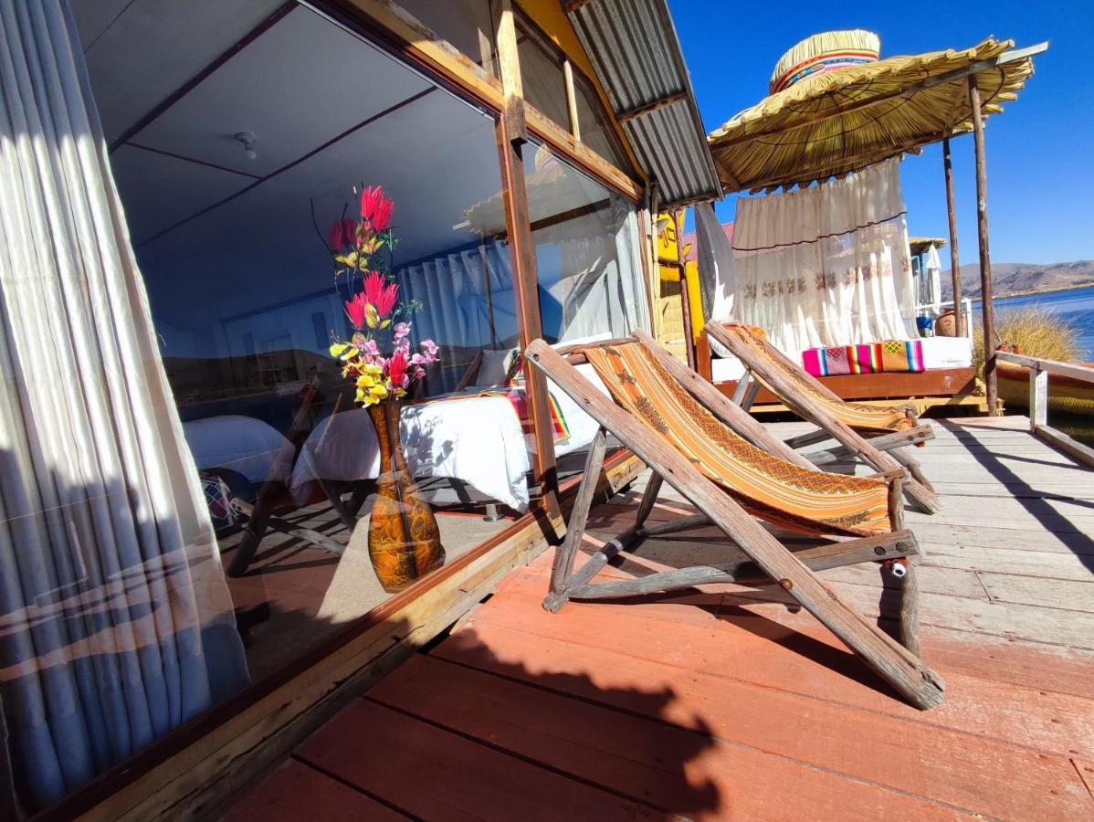 Titicaca Aruntawi Lodge Peru Puno Esterno foto