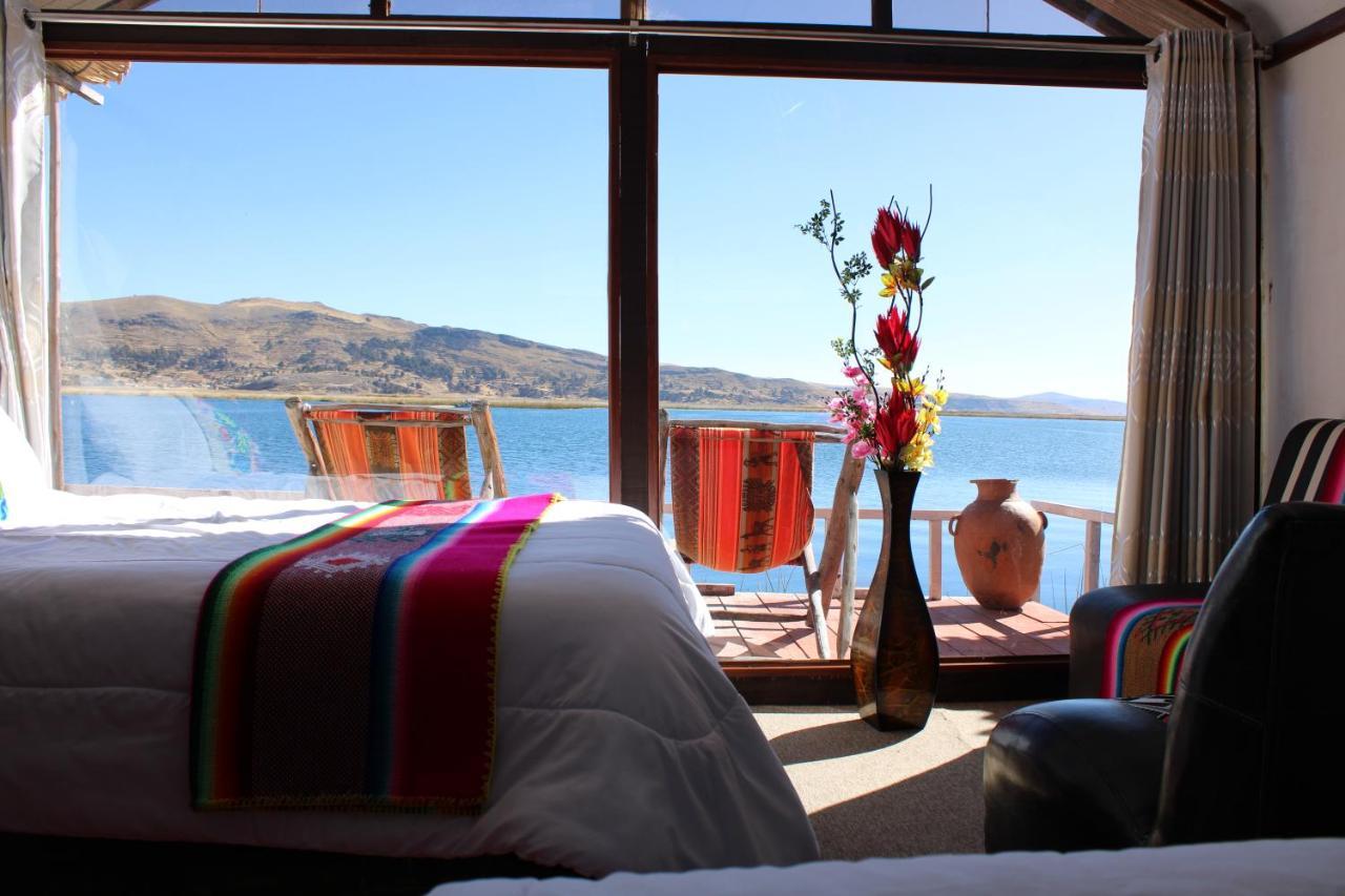 Titicaca Aruntawi Lodge Peru Puno Esterno foto