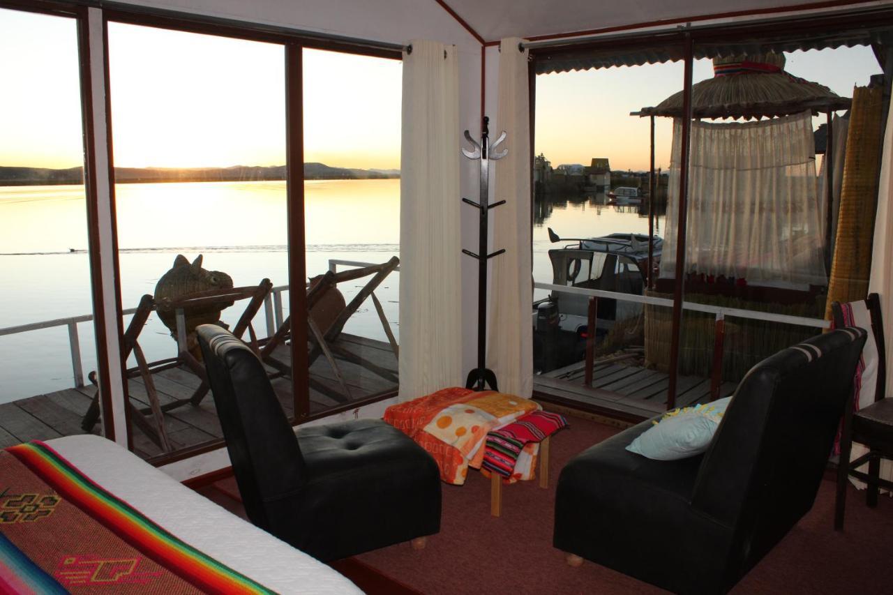 Titicaca Aruntawi Lodge Peru Puno Esterno foto