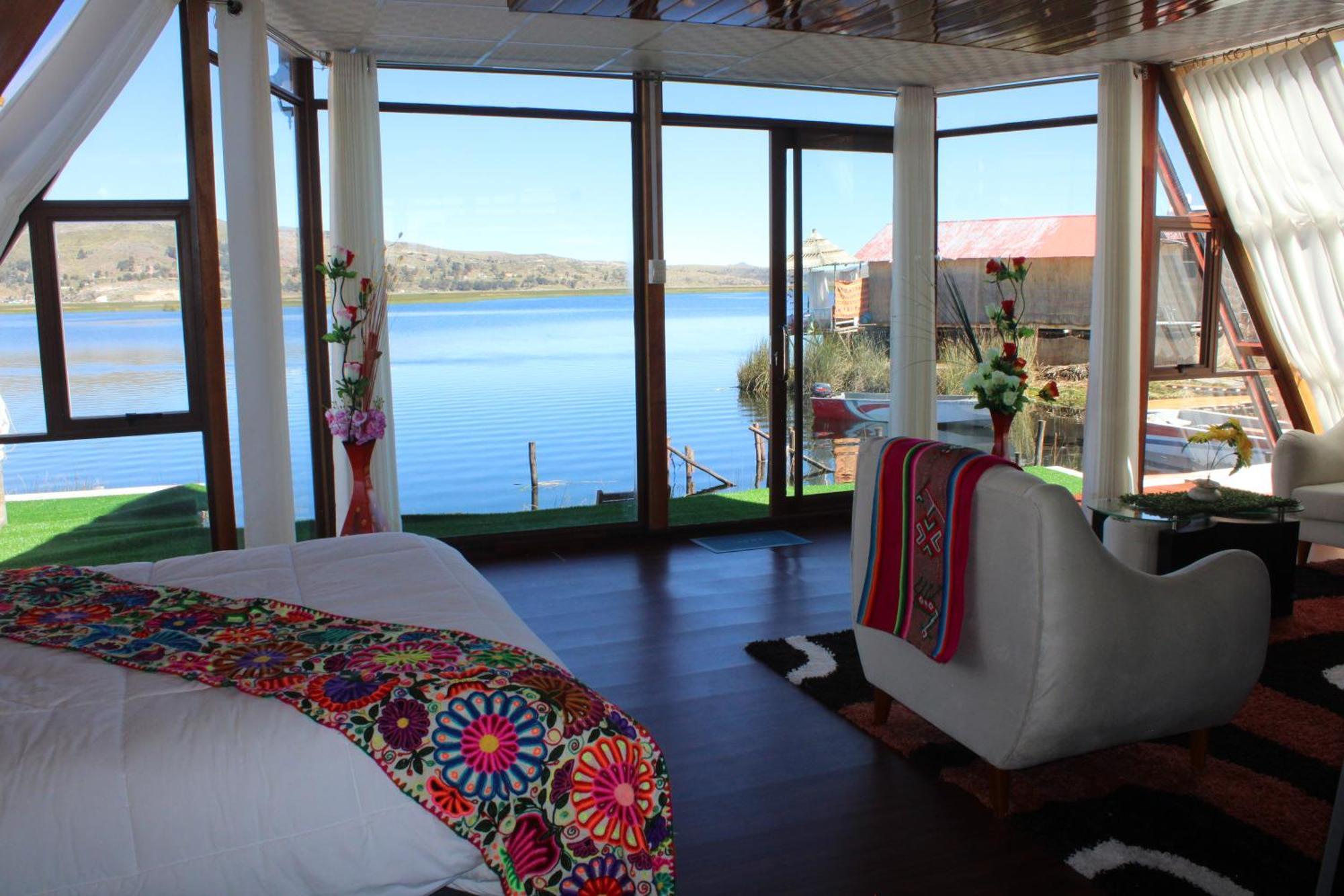 Titicaca Aruntawi Lodge Peru Puno Esterno foto