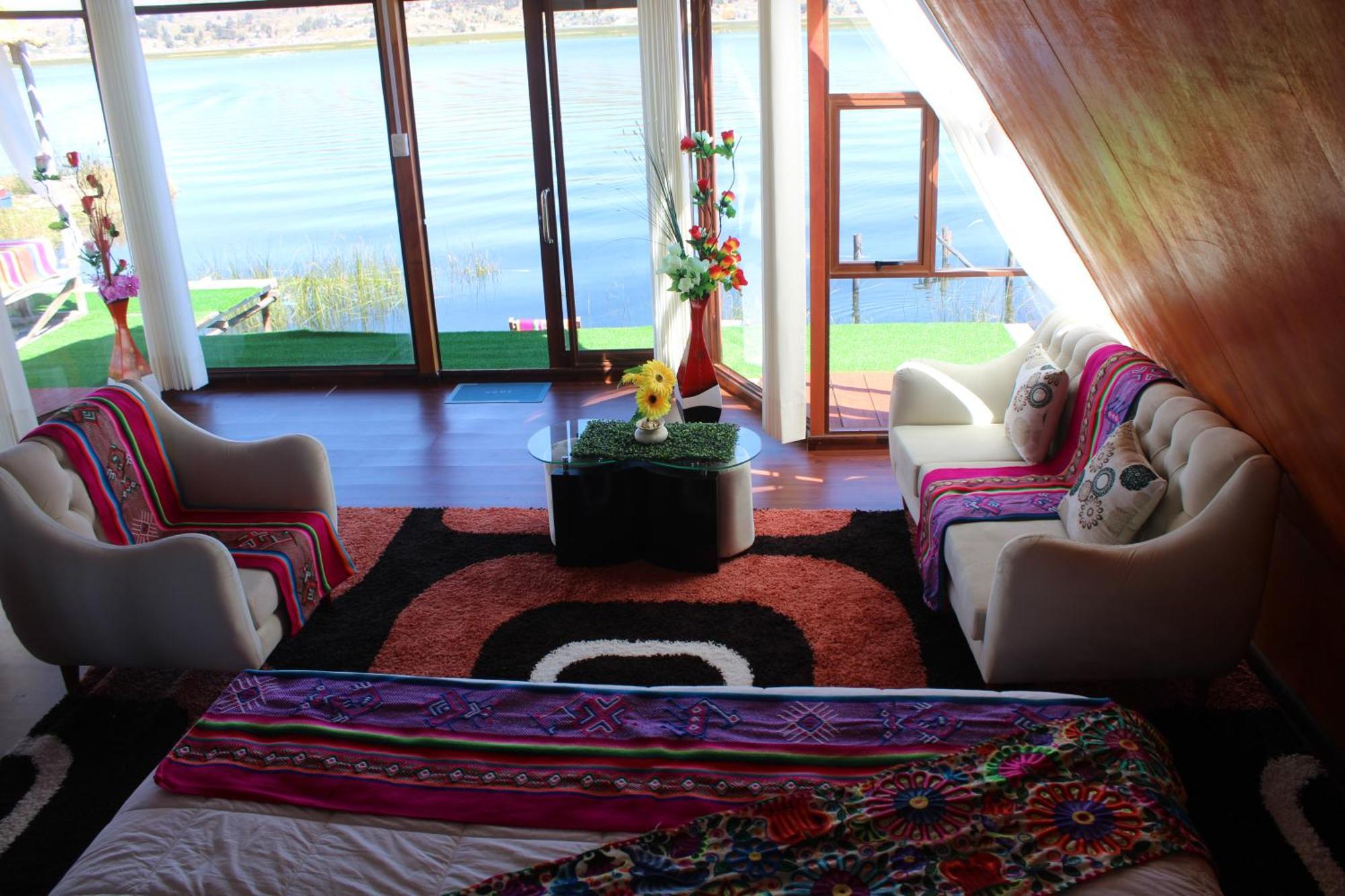 Titicaca Aruntawi Lodge Peru Puno Esterno foto