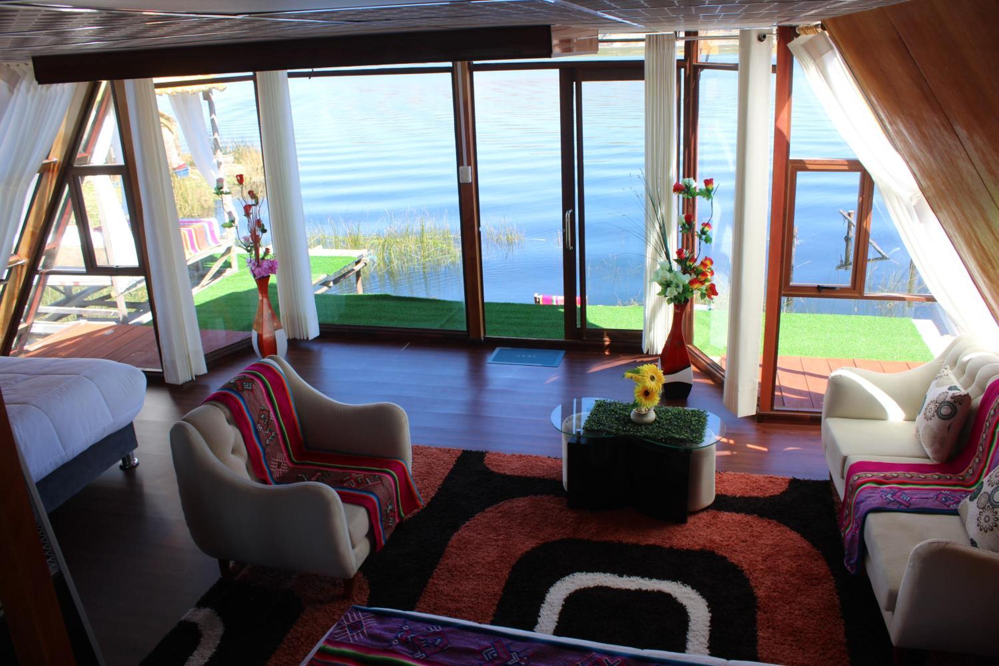 Titicaca Aruntawi Lodge Peru Puno Esterno foto