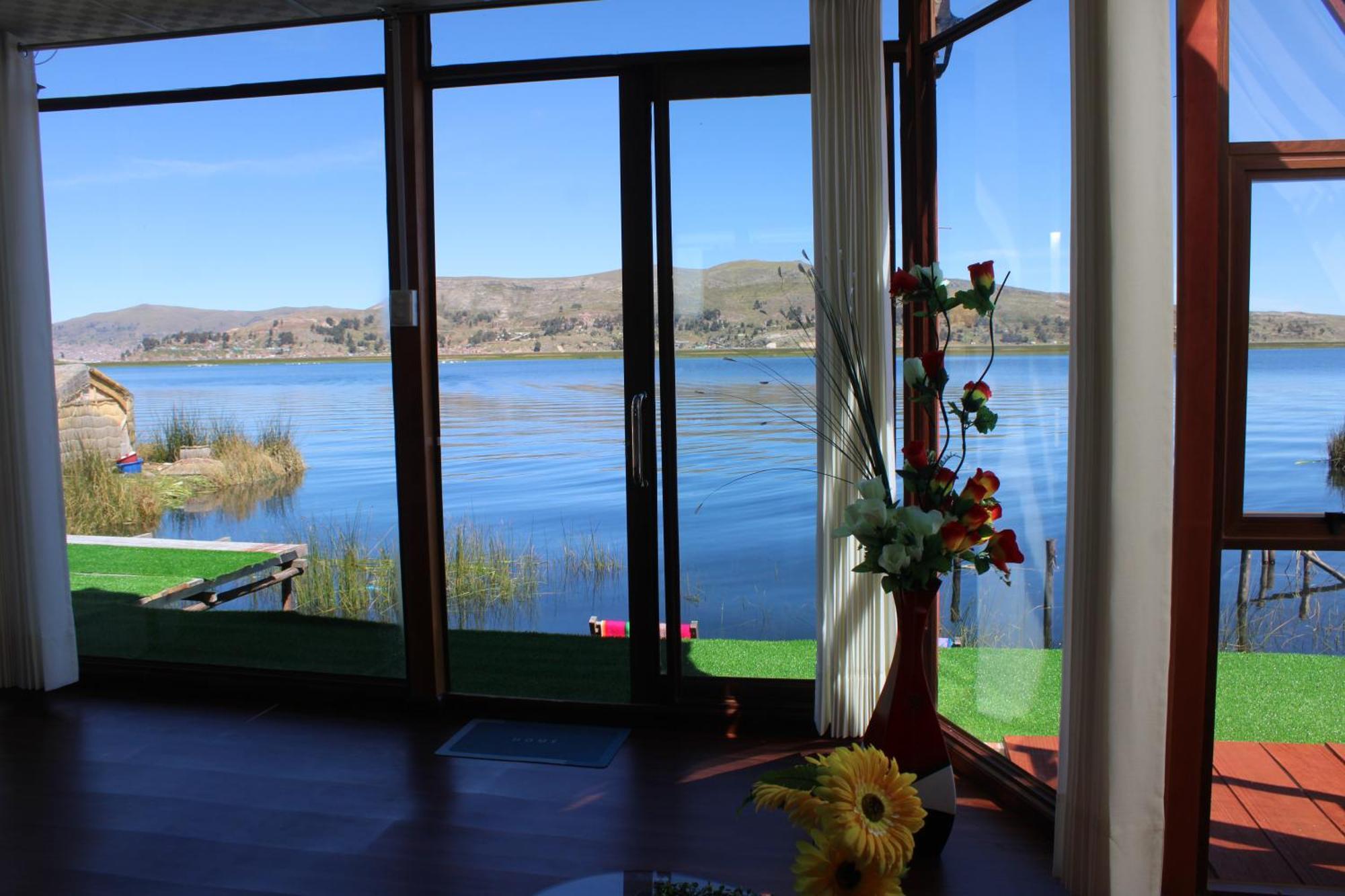 Titicaca Aruntawi Lodge Peru Puno Esterno foto