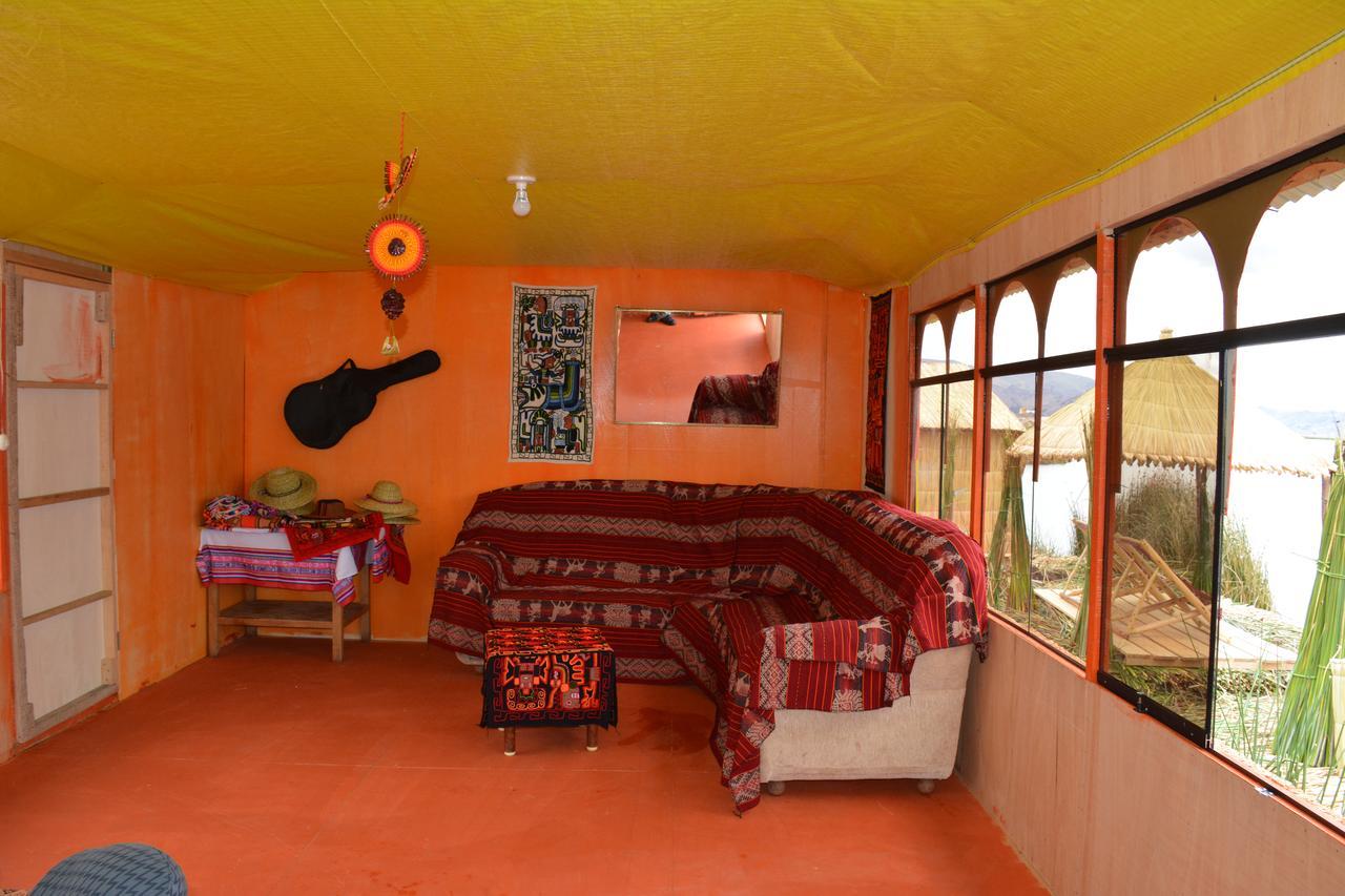 Titicaca Aruntawi Lodge Peru Puno Esterno foto