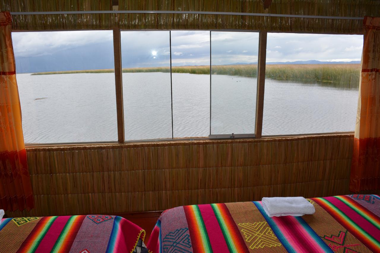 Titicaca Aruntawi Lodge Peru Puno Esterno foto