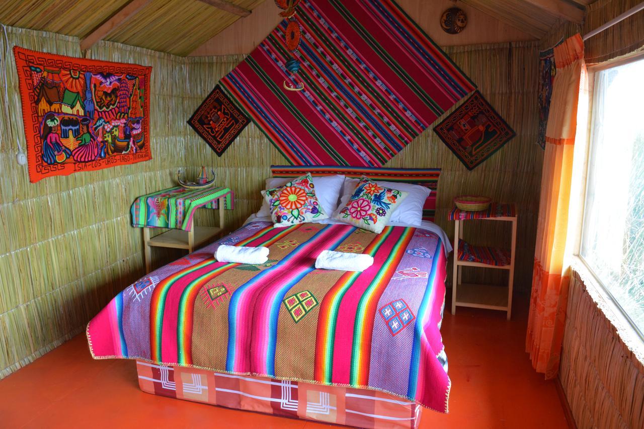 Titicaca Aruntawi Lodge Peru Puno Esterno foto