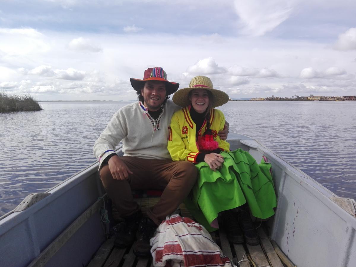 Titicaca Aruntawi Lodge Peru Puno Esterno foto