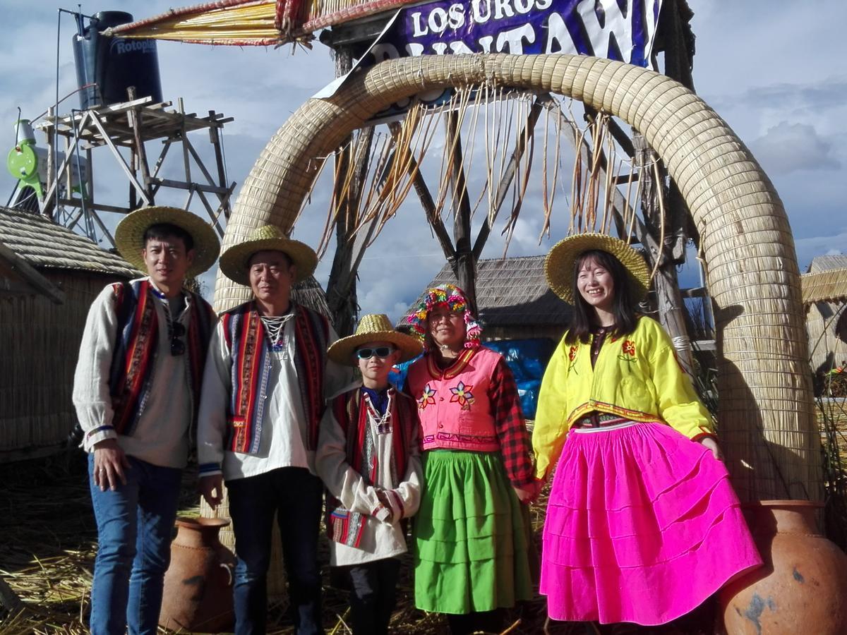 Titicaca Aruntawi Lodge Peru Puno Esterno foto
