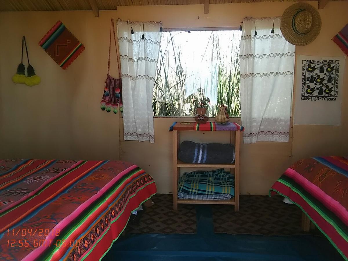 Titicaca Aruntawi Lodge Peru Puno Esterno foto