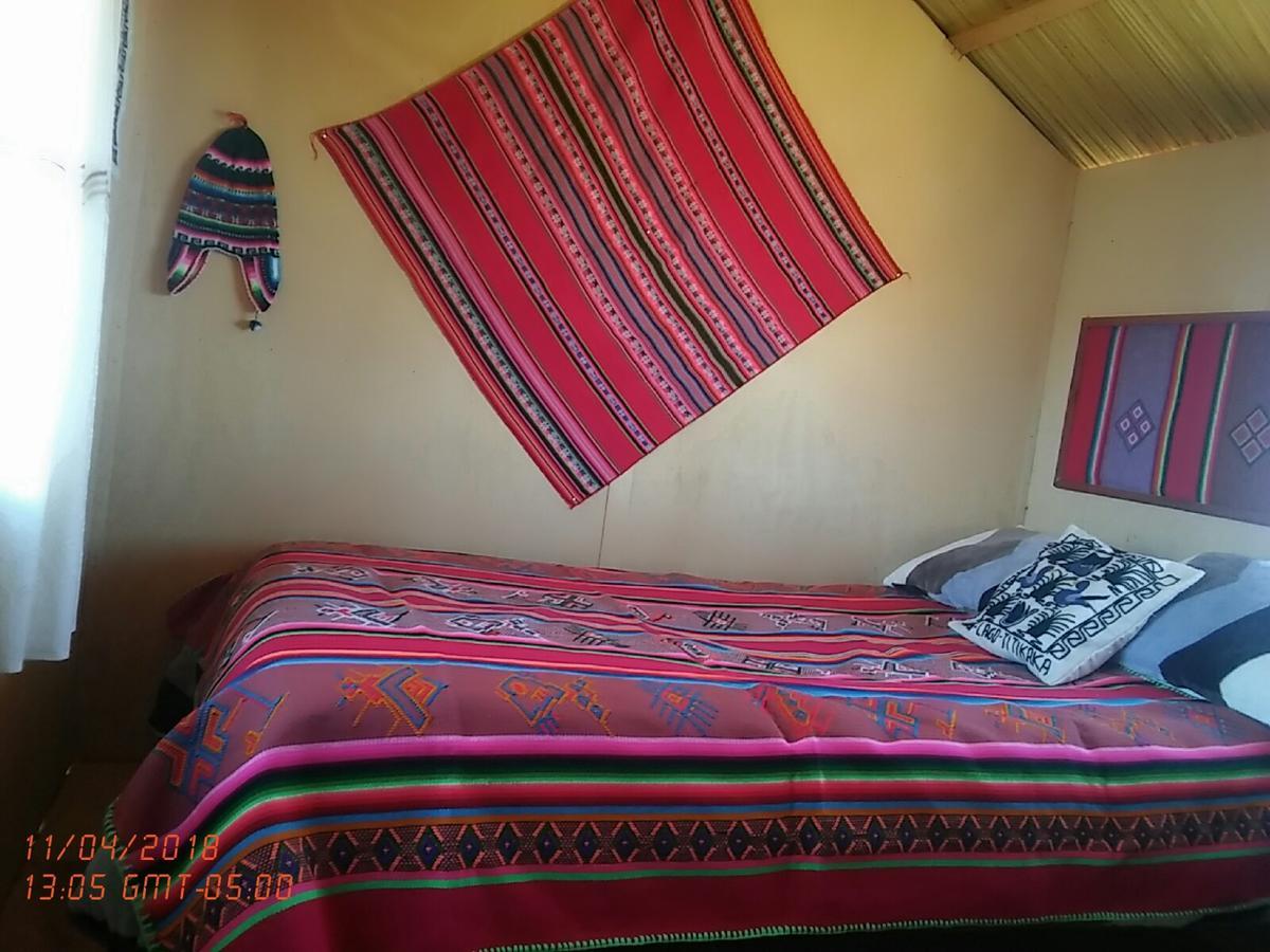 Titicaca Aruntawi Lodge Peru Puno Esterno foto