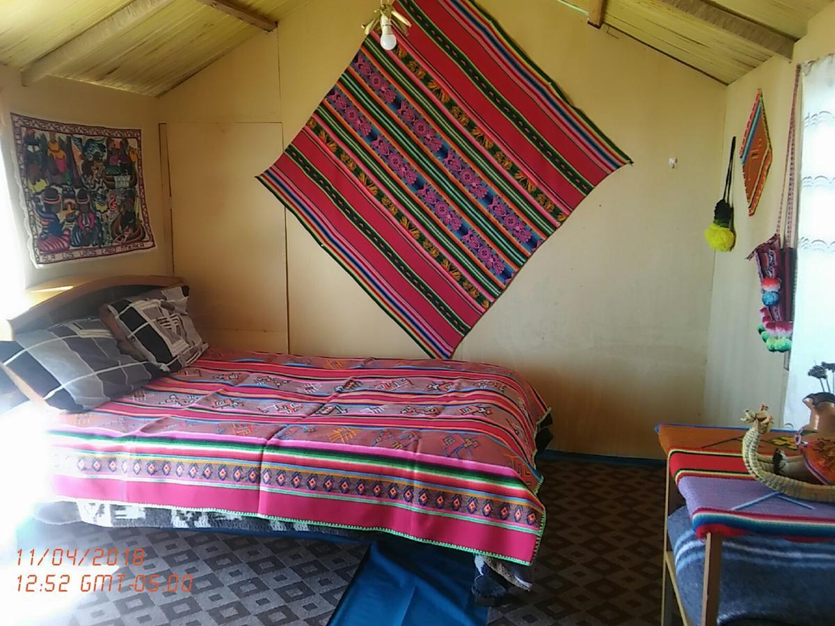 Titicaca Aruntawi Lodge Peru Puno Esterno foto