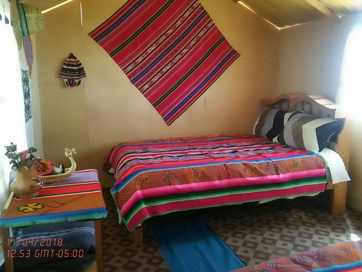Titicaca Aruntawi Lodge Peru Puno Esterno foto
