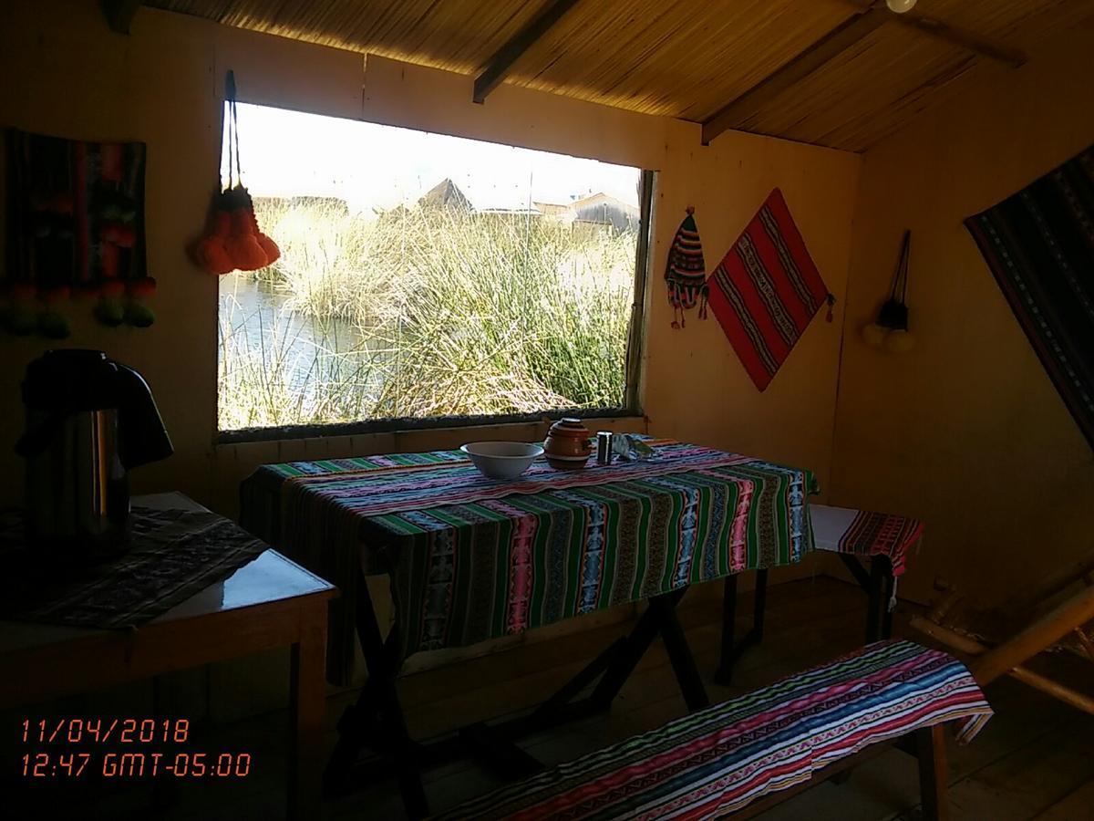 Titicaca Aruntawi Lodge Peru Puno Esterno foto