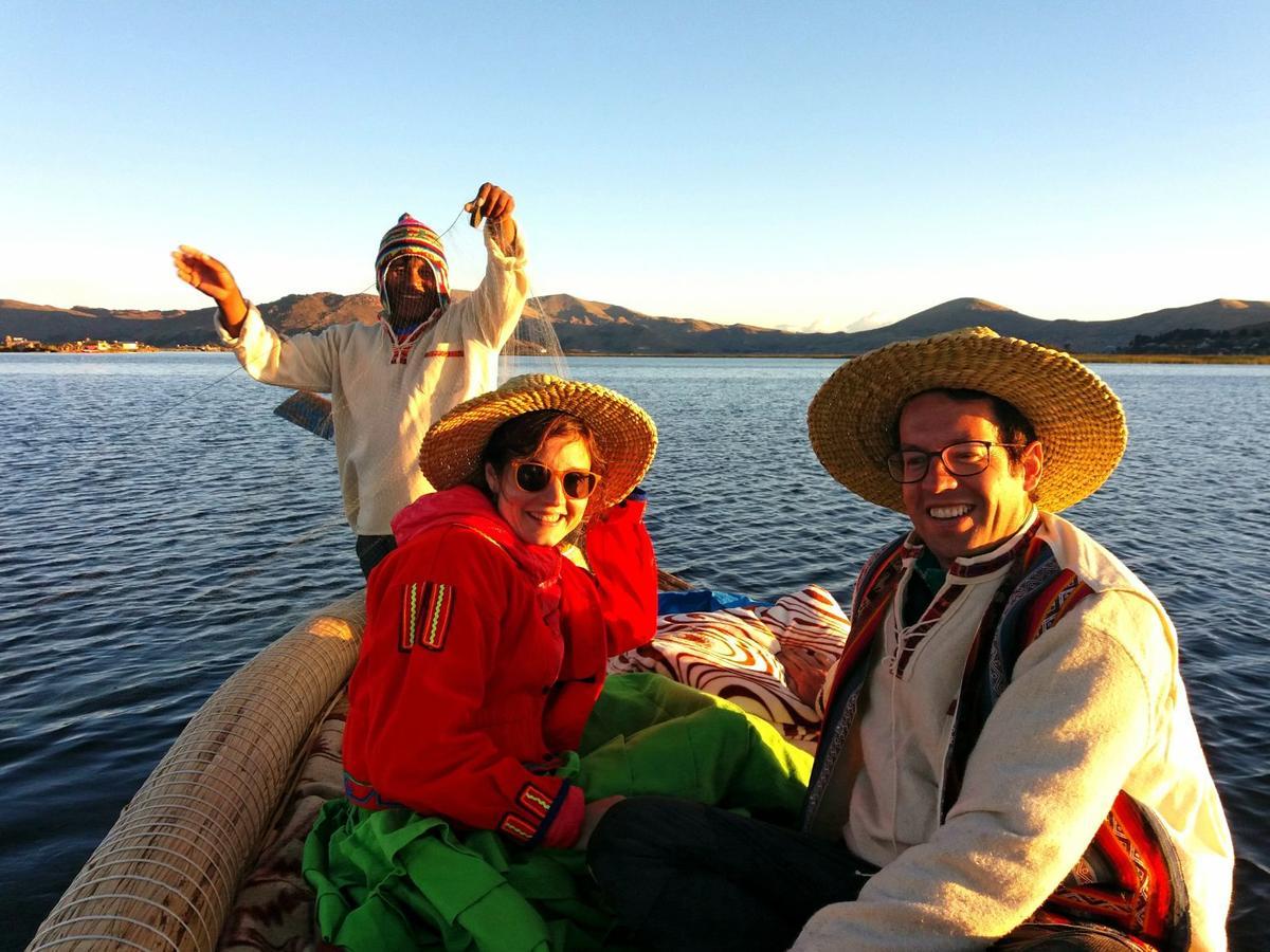 Titicaca Aruntawi Lodge Peru Puno Esterno foto