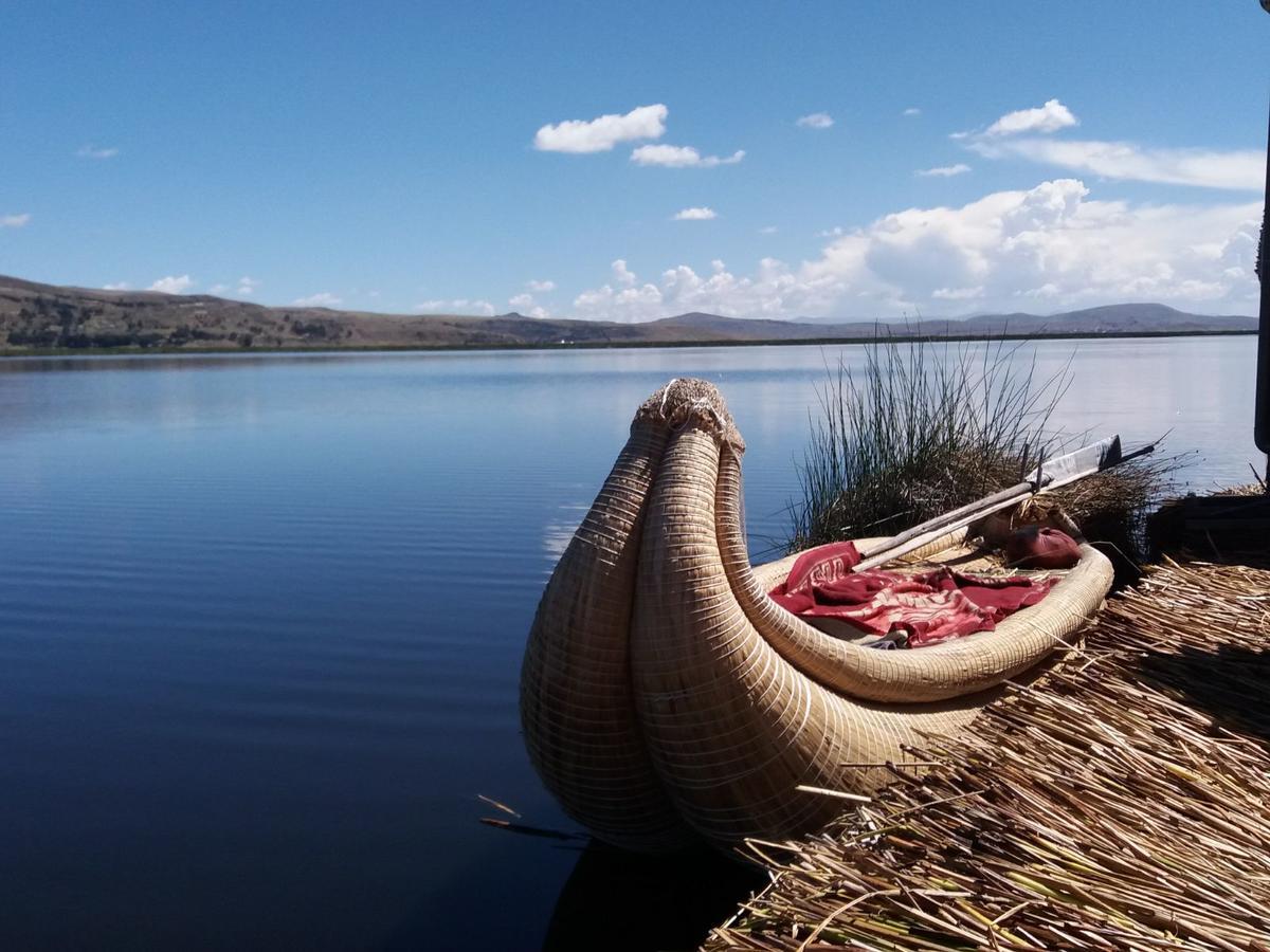 Titicaca Aruntawi Lodge Peru Puno Esterno foto