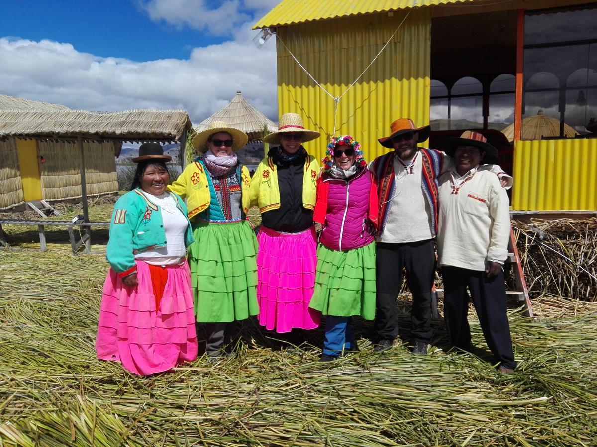 Titicaca Aruntawi Lodge Peru Puno Esterno foto